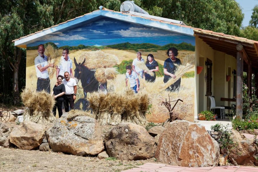 Agriturismo S'Ispiga Cuglieri Kültér fotó