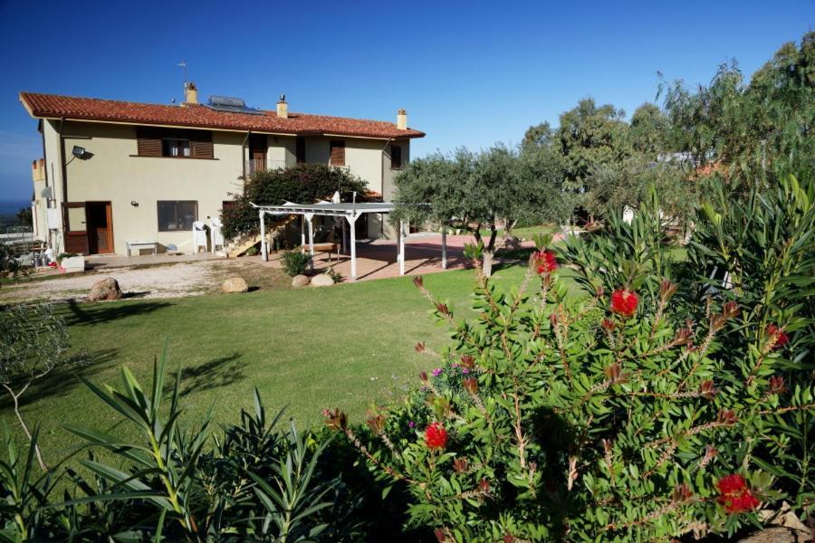 Agriturismo S'Ispiga Cuglieri Kültér fotó